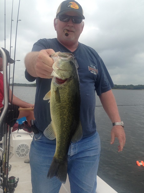 Shinn Black Bass on CCL with BigCrappie Guides